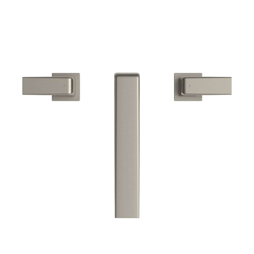 Toto Gb Two-Handle Deck-Mount Roman Tub Filler Trim, Brushed Nickel