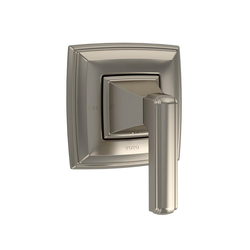 TOTO - Toto ConnellyE Volume Control Trim, Brushed Nickel - Brushed Nickel