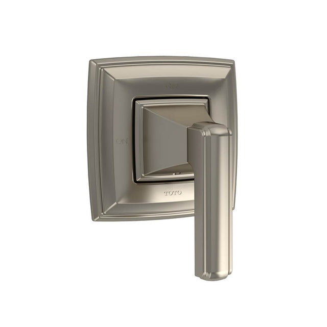 TOTO - Toto ConnellyE Volume Control Trim, Brushed Nickel - Brushed Nickel