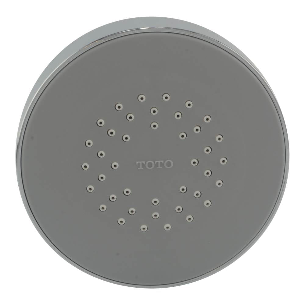 Toto Oberon 1.75 Gpm Single Spray 4 Inch Showerhead, Polished Chrome