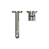 Toto Gf 1.2 Gpm Wall-Mount Single-Handle Bathroom Faucet With Comfort Glide Technology, Brushed Nickel
