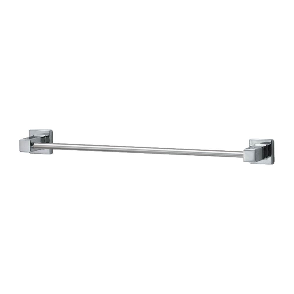 TOTO - Toto L Series Square 24 Inch Towel Bar, Polished Chrome - Polished Chrome