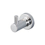 TOTO - Toto L Series Round Robe Hook, Polished Chrome - Polished Chrome