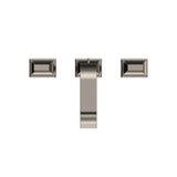 Toto Gc 1.2 Gpm Two Handle Widespread Bathroom Sink Faucet, Brushed Nickel