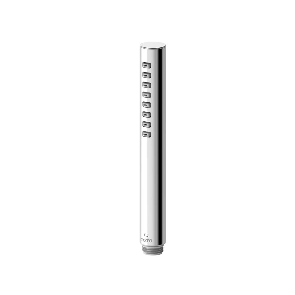 Toto G Series 1.75 Gpm Single Spray Cylindrical Handshower With Comfort Wave Technology, Brushed Nickel