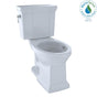 TOTO - Toto Promenade II 1G Two-Piece Elongated 1.0 Gpf Universal Height Toilet With Cefiontect, Cotton White - Cotton White