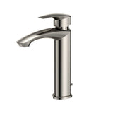 Toto Gm 1.2 Gpm Single Handle Semi-Vessel Bathroom Sink Faucet With Comfort Glide Technology, Brushed Nickel