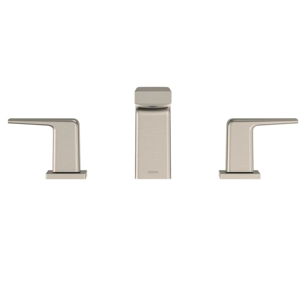 Toto Gb Two-Handle Deck-Mount Roman Tub Filler Trim, Brushed Nickel