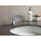 Toto Axiom Ecopower 0.35 Gpm Electronic Touchless Sensor Bathroom Faucet With Thermostatic Mixing Valve, Polished Chrome