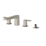 Toto Gb Two-Handle Deck-Mount Roman Tub Filler Trim With Handshower, Brushed Nickel