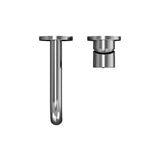 Toto Gf 1.2 Gpm Wall-Mount Single-Handle Bathroom Faucet With Comfort Glide Technology, Brushed Nickel