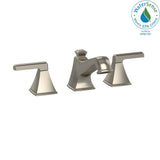 TOTO - Toto Connelly Two Handle Widespread 1.5 Gpm Bathroom Sink Faucet, Brushed Nickel - Brushed Nickel