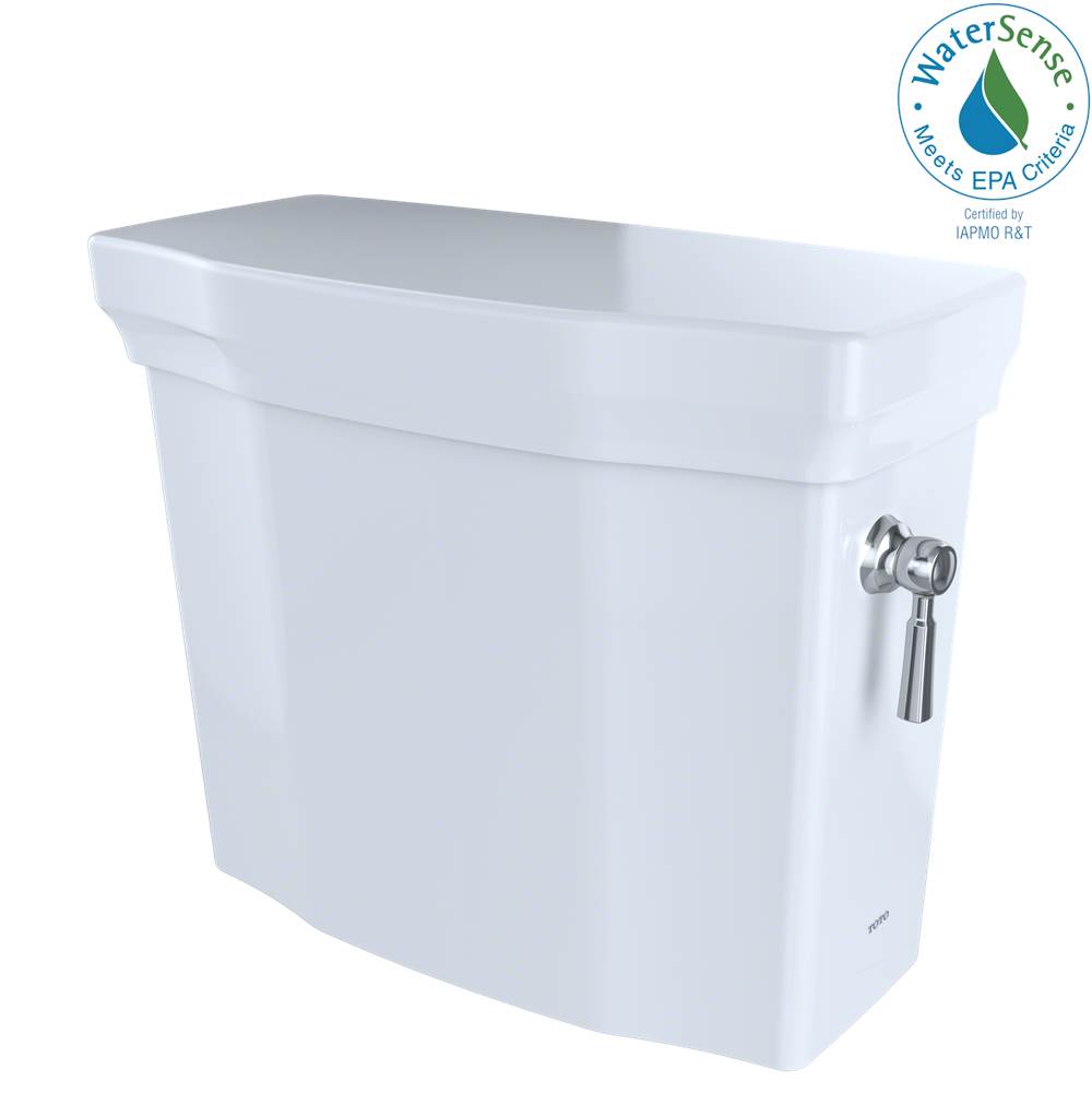 TOTO - Toto Promenade II 1G 1.0 Gpf Toilet Tank With Right-Hand Trip Lever, Cotton White - Cotton White