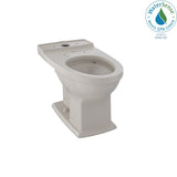 TOTO - Toto ConnellyE Universal Height Elongated Toilet Bowl With Cefiontect, Bone - Bone