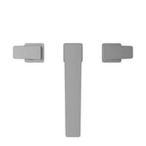 Toto Ge Two-Handle Deck-Mount Roman Tub Filler Trim, Brushed Nickel