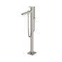 TOTO - TOTO GB Freestanding Bathroom Tub Filler with COMFORT GLIDEE and COMFORT WAVEE, Brushed Nickel - Brushed Nickel