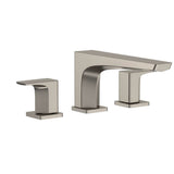 TOTO - Toto Ge Two-Handle Deck-Mount Roman Tub Filler Trim, Brushed Nickel - Brushed Nickel