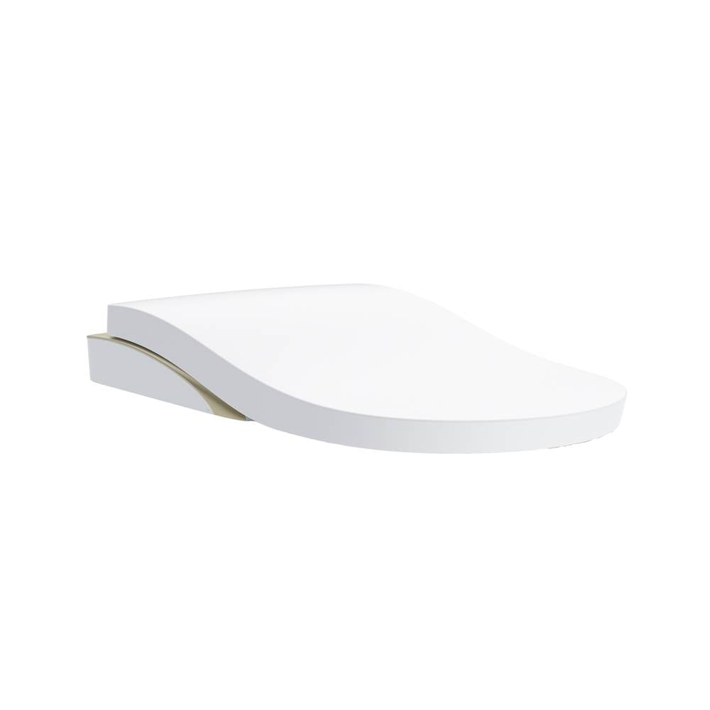 TOTO - TOTO Neorest LS Integrated Toilet Top Unit, Cotton White with Silver Trim - SN8732MNo.01S - Cotton White