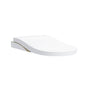 TOTO - TOTO Neorest LS Integrated Toilet Top Unit, Cotton White with Silver Trim - SN8732MNo.01S - Cotton White