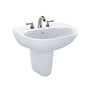 TOTO - Supreme 1-Hole Lav & Shrd Ebony - Ebony