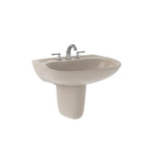 TOTO - Prominence 1-Hole Lav & Shrd W/ Cefiontect Glaze -Bone - Bone
