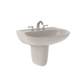 TOTO - Prominence 1-Hole Lav & Shrd W/ Cefiontect Glaze -S. Beige - Sedona Beige