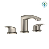 TOTO - Toto Gm 1.2 Gpm Two Handle Widespread Bathroom Sink Faucet, Brushed Nickel - Brushed Nickel