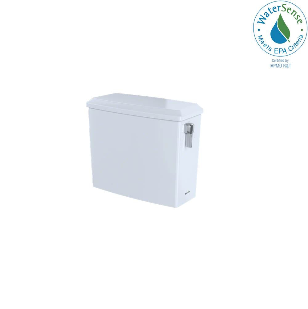 TOTO - Toto Connelly Dual-Max, Dual Flush 1.28 And 0.9 Gpf Toilet Tank With Right-Hand Trip Lever, Cotton White - Cotton White