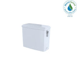 TOTO - Toto Connelly Dual-Max, Dual Flush 1.28 And 0.9 Gpf Toilet Tank With Right-Hand Trip Lever, Cotton White - Cotton White