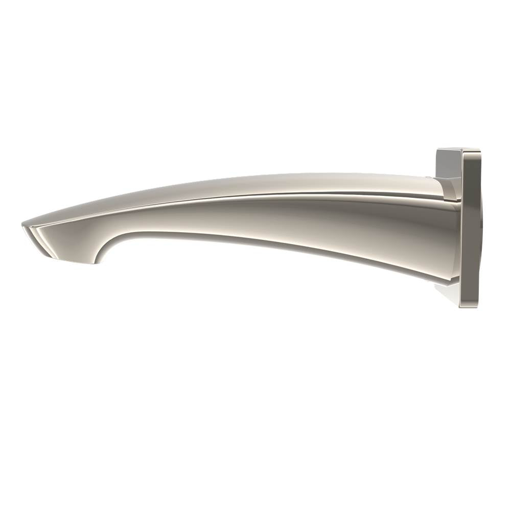 Toto Gm Wall Tub Spout, Brushed Nickel