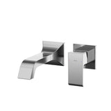 Toto Gc 1.2 Gpm Wall-Mount Single-Handle Bathroom Faucet With Comfort Glide Technology, Brushed Nickel