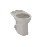 Toto Drake II Universal Height Round Toilet Bowl With Cefiontect, Cotton White