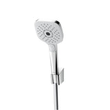 Toto G Series 1.75 Gpm Multifunction 4 Inch Square Handshower With Active Wave, Comfort Wave, And Warm Spa, Brushed Nickel