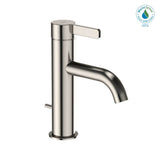 TOTO - Toto Gf Series 1.2 Gpm Single Handle Bathroom Sink Faucet With Comfort Glide Technology And Drain Assembly, Polished Nickel - Polished Nickel
