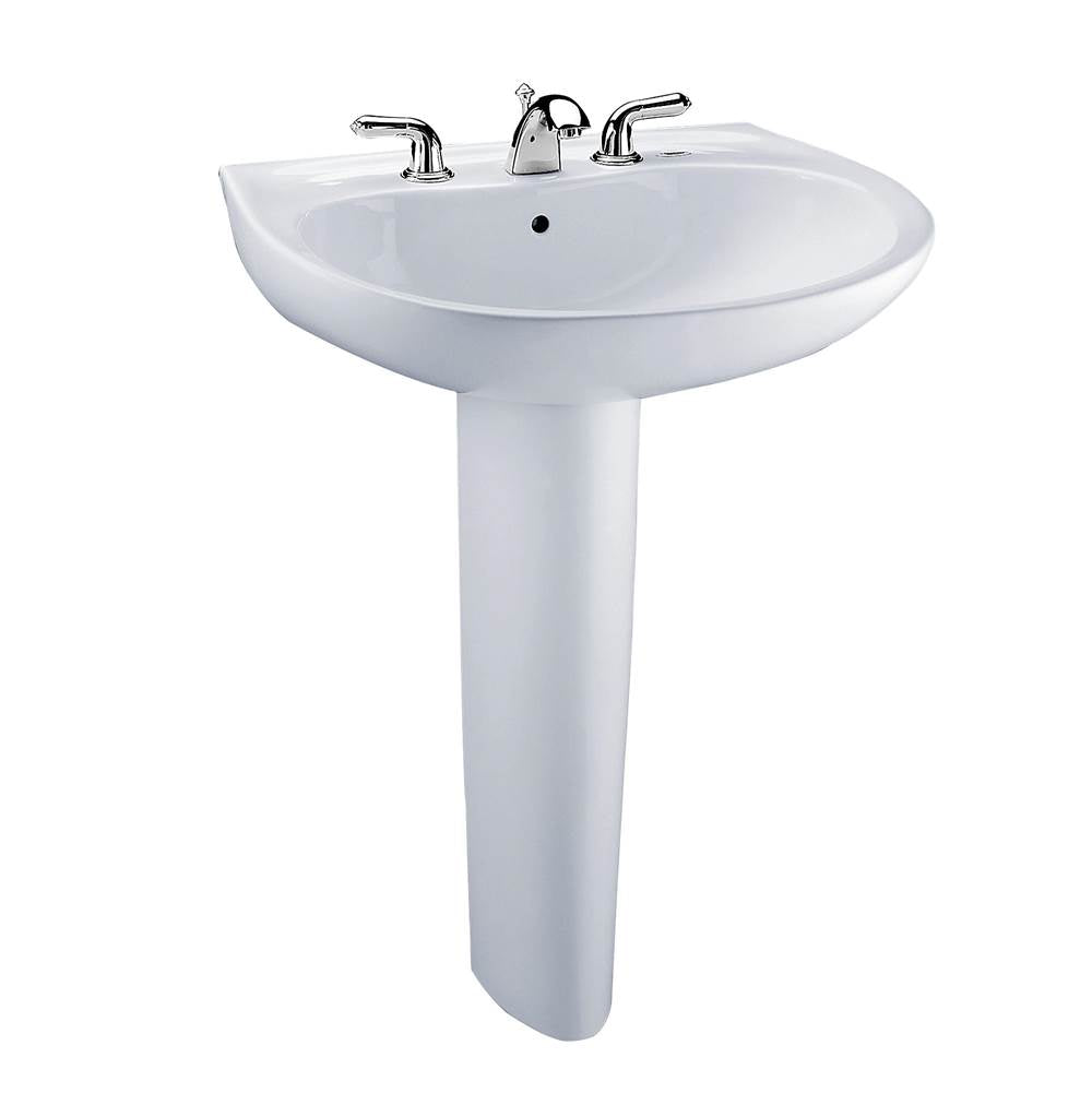 TOTO - Prominence 1-Hole Lav & Ped Ebony - Ebony