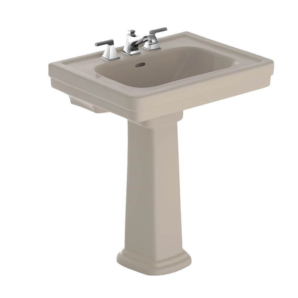 TOTO - Promenade 1-Hole Lav & Ped Bone - Bone