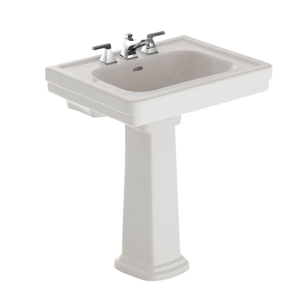 TOTO - Promenade 1-Hole Lav & Ped Colonial White - Colonial White