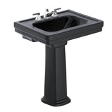 TOTO - Promenade 1-Hole Lav & Ped Ebony - Ebony