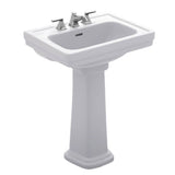 TOTO - Promenade 8'' Ctr 24'' Lav & Ped Ebony - Ebony