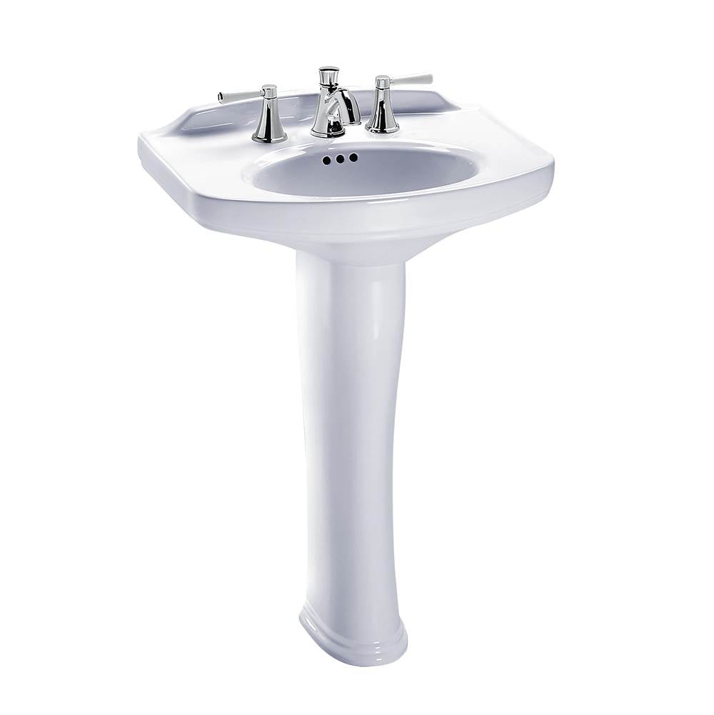 TOTO - Dartmouth Pedestal Lavatory Single Hole - Cotton