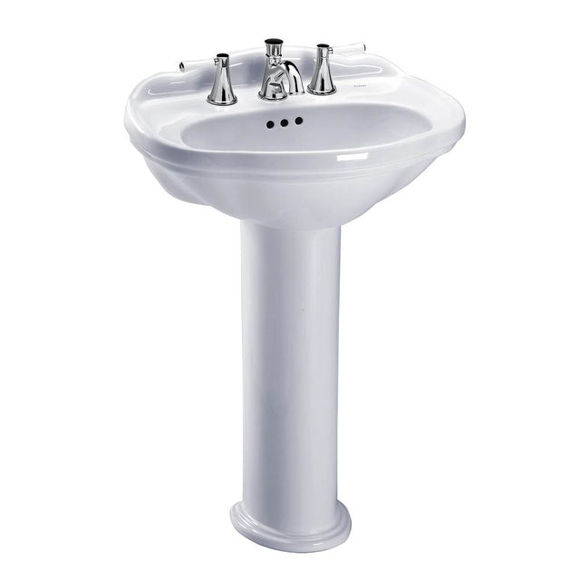 TOTO - Whitney 1-Hole Lav & Ped Cotton - Cotton