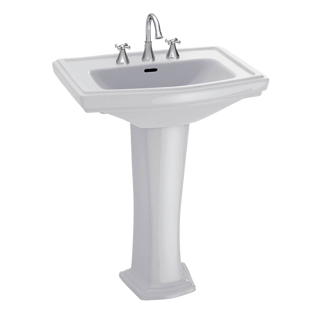 TOTO - Clayton 1-Hole Lav & Ped Cotton - Cotton