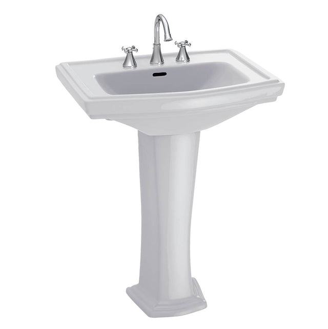 TOTO - Clayton 1-Hole Lav & Ped Cotton - Cotton
