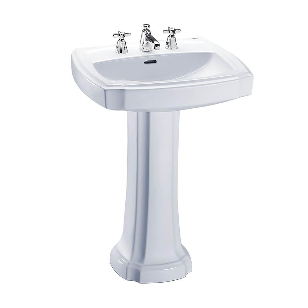 TOTO - Guinevere 1-Hole 24-3/8'' Lav & Ped-Cotton - Cotton