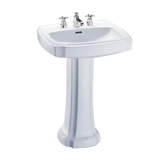 TOTO - Guinevere 1-Hole 24-3/8'' Lav & Ped-Cotton - Cotton