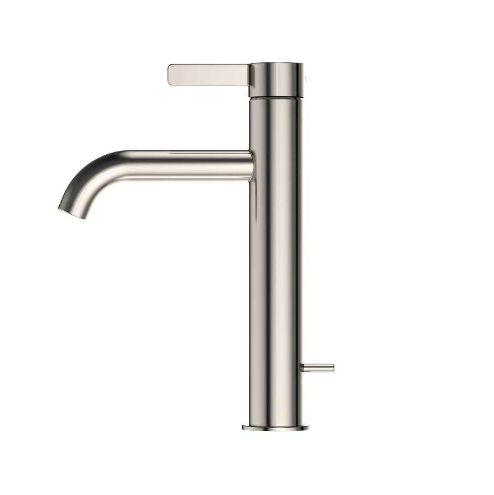 Toto Gf 1.2 Gpm Single Handle Semi-Vessel Bathroom Sink Faucet With Comfort Glide Technology, Brushed Nickel