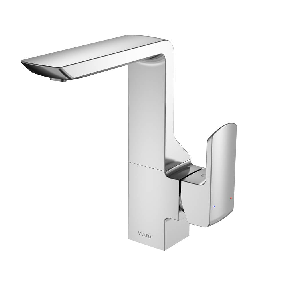 Toto Gr Series 1.2 Gpm Single Side Handle Bathroom Sink Faucet With Comfort Glide Technology And Drain Assembly, Brushed Nickel