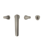 Toto Gm Two-Handle Deck-Mount Roman Tub Filler Trim With Handshower, Brushed Nickel