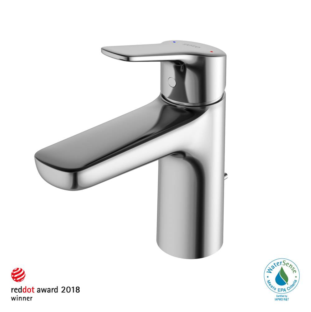 TOTO - Toto Gs Series 1.2 Gpm Single Handle Bathroom Sink Faucet With Comfort Glide Technology And Drain Assembly, Polished Chrome - Polished Chrome