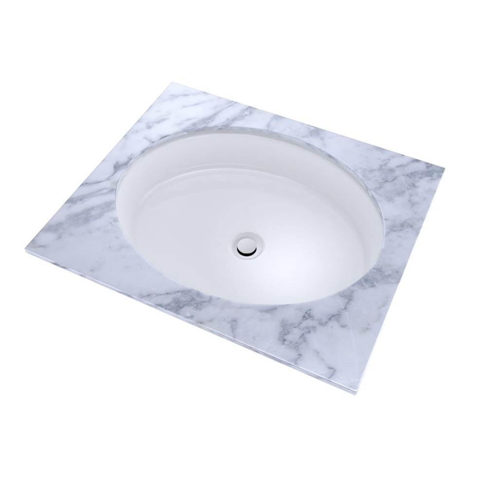 TOTO - Oval 19 X 15 Undercounter Lav Cotton - Cotton